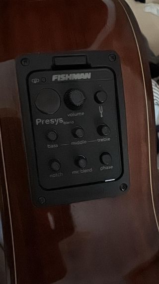 Guitarra Flamenca Palo Santo Amplificada