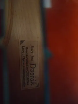 Violonchelo 3/4 Josef Jan Dvorak