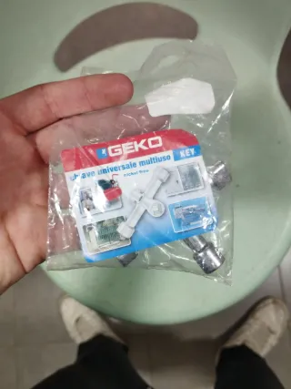 Llave Universal Multi Cruz Geko