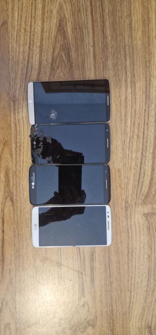 Pack 4 LG G3 y G2 (Negro y Blanco)