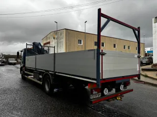 Camión grúa Man 18t 2 ejes