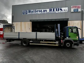 Camión grúa Man 18t 2 ejes