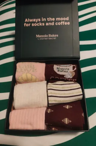 Set Calcetines Manolo Bakes Mujer