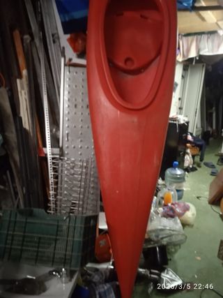 Kayak rojo