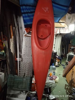 Kayak rojo