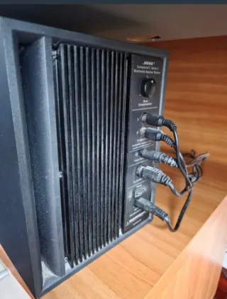 Bose 2.1 para reparar