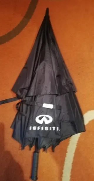 Paraguas Slazenger Infiniti Negro