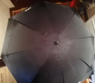 Paraguas Slazenger Infiniti Negro