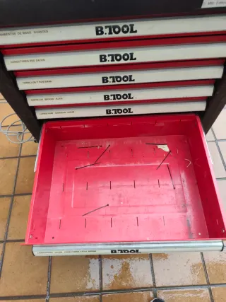 Carro de herramientas B.TOOL vacío
