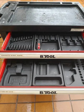 Carro de herramientas B.TOOL vacío