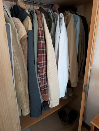 Armario antiguo madera reformado