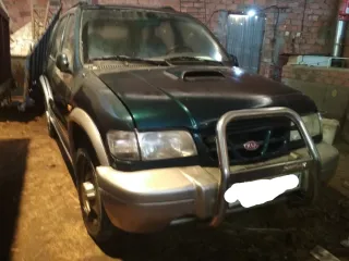 Despiece Kia Sportage 2.0 TDI 1999