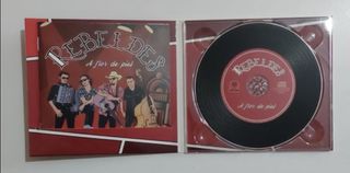 CD Los Rebeldes A Flor De Piel