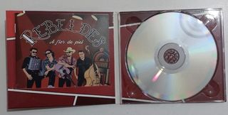 CD Los Rebeldes A Flor De Piel