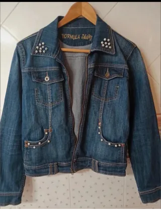 Cazadora vaquera FORMULA JEANS