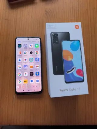 Xiaomi Redmi Note 11 Negro