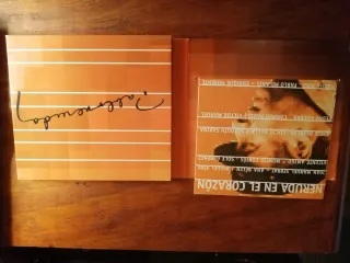 CD + DVD Poemas Neruda