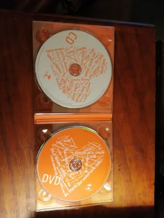 CD + DVD Poemas Neruda