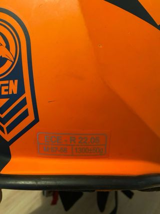 Casco Raven Motocross