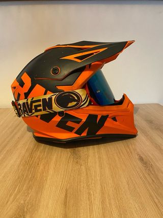 Casco Raven Motocross