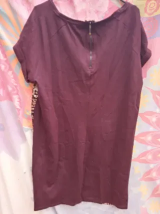 ZARA DE FLORES S-M/CORTEFIEL ESTAMPADO XL:1X1,5€