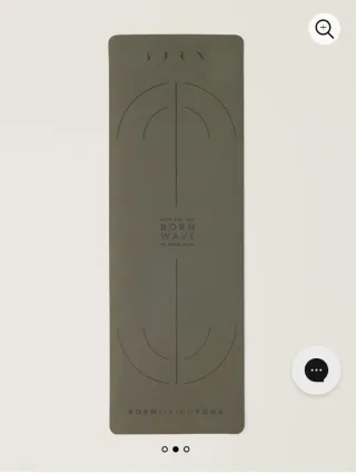 Esterilla de yoga Born