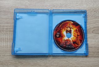 El Hombre Que Mató a Don Quijote Blu Ray