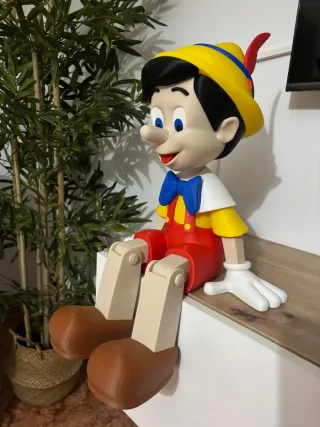 Muñeco Pinocho Colección