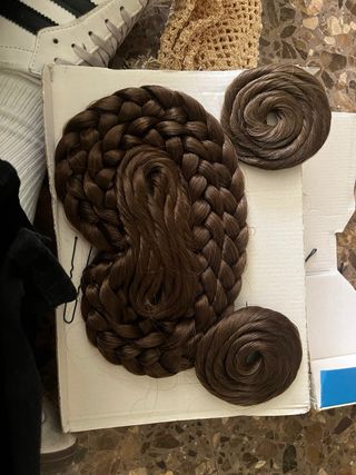 Traje de Fallera Morado y Dorado