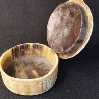 CAJA PASTORIL CHARROS RECOLECTANDO