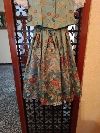 Traje de Fallera Niña 5-7 años