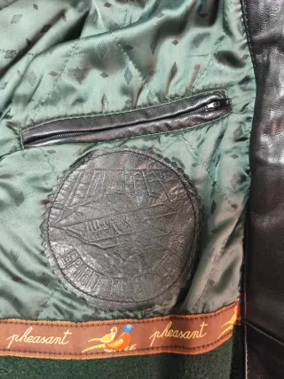 Chaqueta Piel Cordero El Corte Inglés T50