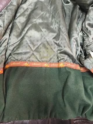Chaqueta Piel Cordero El Corte Inglés T50