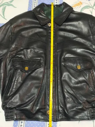Chaqueta Piel Cordero El Corte Inglés T50