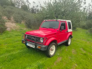 Suzuki Samurai 1990