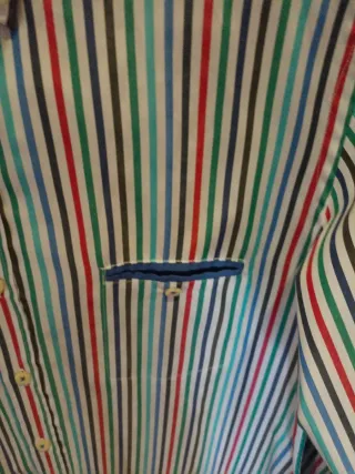 Camisa de rayas Kent's Talla M