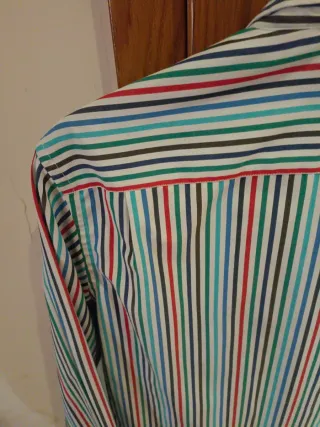 Camisa de rayas Kent's Talla M