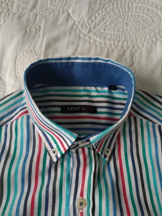 Camisa de rayas Kent's Talla M