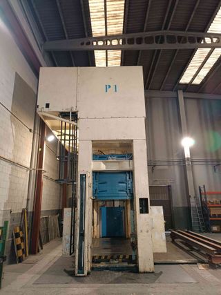 PRENSA HIDRAULICA 1200 tn LOIRE