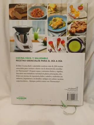 Thermomix. Libros de cocina