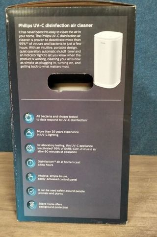 Philips Limpiador de aire de desinfeccion
