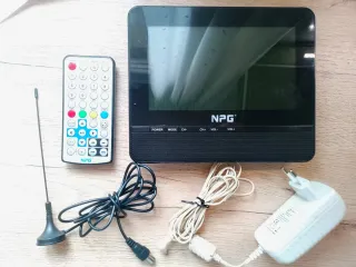 Mini TV TDT Portátil NPG 7