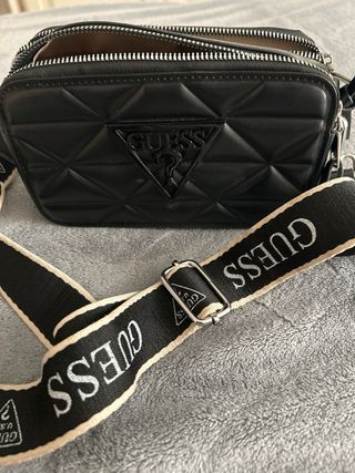 Bolso bandolera negro pequeño