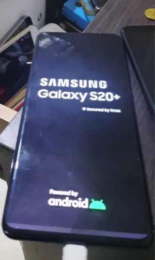 Samsung S20 Plus Negro