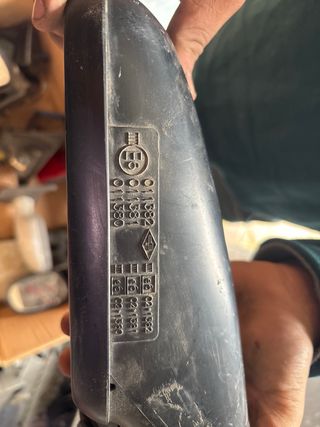 Espejo retrovisor derecho Toyota Carina