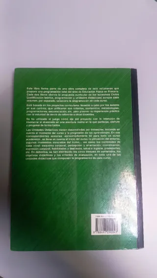 Programación de la Educación Física en Primaria...