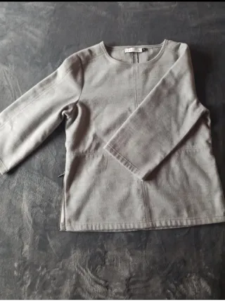 Jersey costes mujer gris talla L