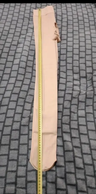 Collant felpati taglia unica beige