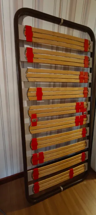 Colchón de 182 × 90 y somier