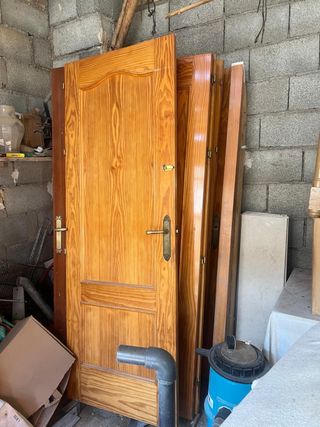 Puertas interiores de madera